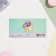 Envenue for money "for you!" embossing, lilac in an envelope, 16.5x8.5 cm