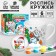 New Year's set for creativity. Set a mug for coloring with a Christmas tree "New Year! Magic holiday ", 300 ml