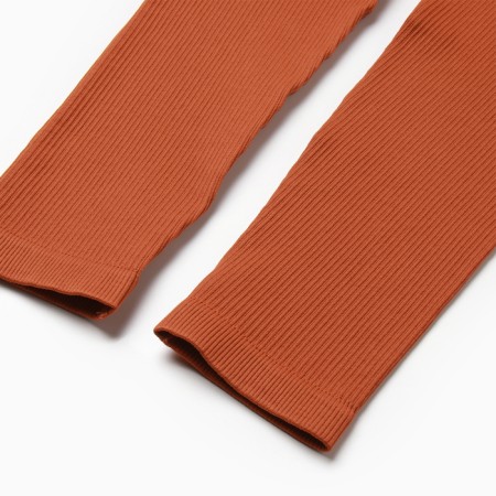Leggings Sports Minaku: Sportly; Color brown rr m-12