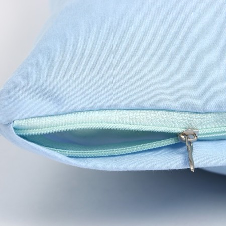 Decorative pillowcase economy and I am blue, 40 x 40 cm, polyester-3