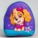 Baby backpack, 23x21x10 cm, puppy patrol