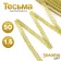 Board braid, with gold along the edge, 1.5 cm, 50 m each