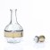 Barroko mini-bar, barn, decanter, 6 piles