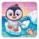 FIRST PUZZLE PAZL "Penguin", 9 elements
