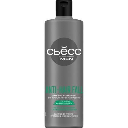 Syoss Men Anti-Hair Fall shampoo, 450 ml