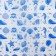 Curtain for the bathroom "shell", 180 × 180 cm, white color