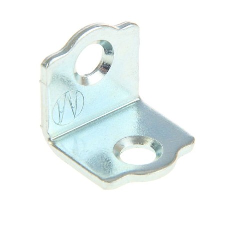 Furniture corner 18 x 18 x 18 x 1.8 mm, galvanized