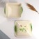 Baking capacity "Tetra with a lid" 2.5l / 29x24x11.5cm, peas