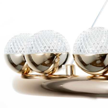 RONI LED LED 85W gold 50x50x9-100 cm Bayerlux-5