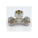 Aquasfera tee 7011-04, crimping, d = 32 mm, brass