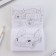Set of Notepad A6, 32 sheets and handle of write-stand "From February 23"