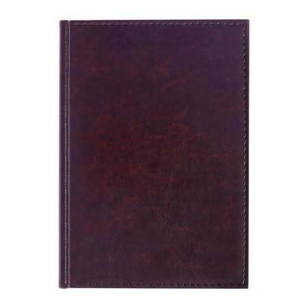 Deliciper of Leduced A5, 160 sheets of Nebraska, dark brown-12