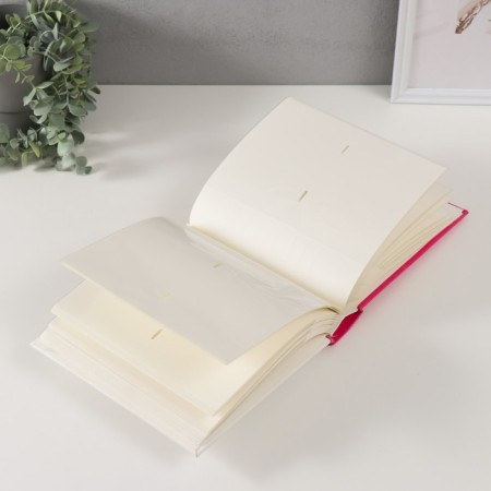 Photo album for 200 photos "White-pink" 10x15 cm-3