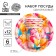 Set of paper dishes disposable balls "