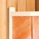 ABACHENT Corner with Himalayan salt 29.5x33x13.5 cm