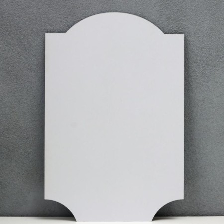 Sticker Plastic Mirror "Laconicity Mirror" 30x20 cm-2