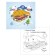 Speech therapy tongue twisters. 12 training cards