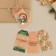 Schildik is decorative in the “Miracles Time” set, 6 pcs, 5 x 9 cm, New Year