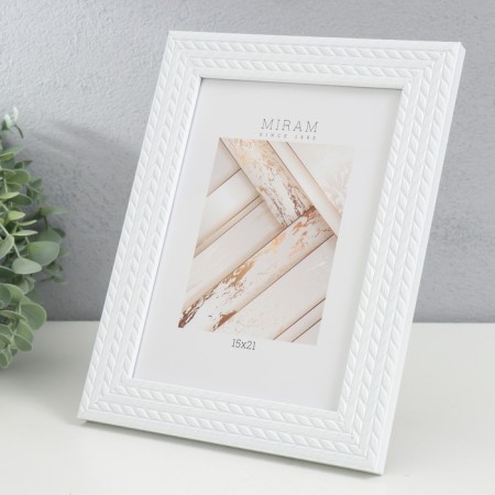 Photo frame Plastic "Mira" 15x21 cm, 651761-6, (plastic screen)-2