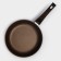 Sleeping pan “Brownie”, D = 26 cm, removable handle, glass cover, anti -stick coating, induction
