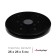Health disc ONLYTOP, with magnetic inserts, d = 25 cm, mix color