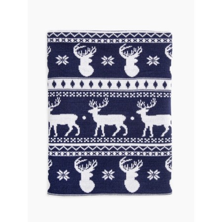 Baby Pure Love Christmas, size 75x105 cm, blue color-3