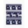 Baby Pure Love Christmas, size 75x105 cm, blue color