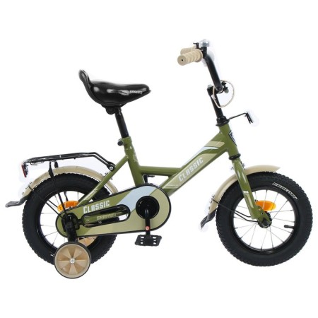 Bicycle 12 "Graffiti Classic, Khaki Color