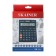 The calculator is large 14-bit, SK-114, double power, double memory, 140 x 176 x 45 mm, black