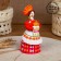 Dymkovo toy "lady" bread-salt ", 15 cm, mix