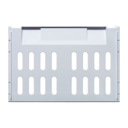 A set of paper trays is horizontal sity, set 2 pieces, on metal rods, white-13