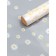 Film for flowers "Margarita" white+yellow 0.7 x 8.2 m, 40 mkm