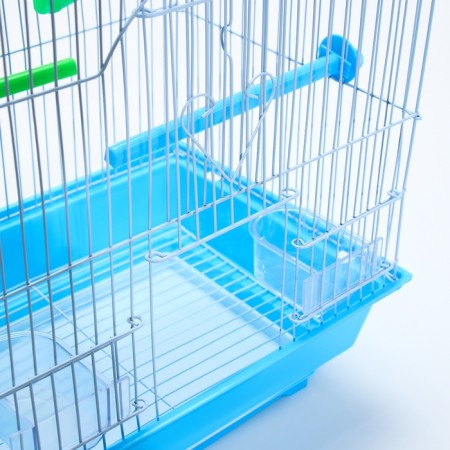 Poultry cell equipped BD-1/4F, 30 x 23 x 39 cm, blue (packing 12 pcs)-7