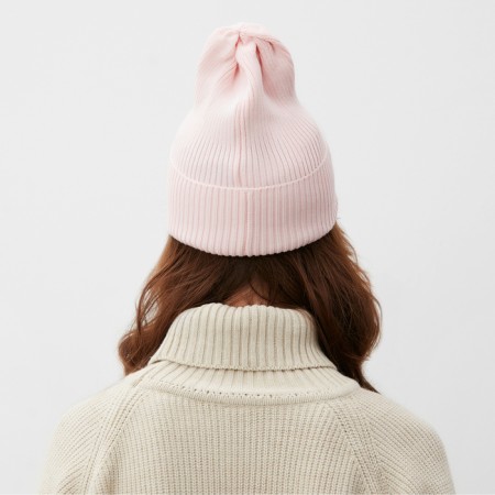 Women's hat minku, rr 52-56, pale pink color-3