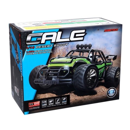 Radio controlled machine Subotech BG1512, 15 km/h, red color-5