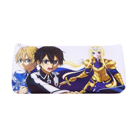 School "Anime", on a zipper, mix-2