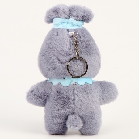 Soft toy "Bunny", 14 cm, color mix-3
