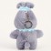 Soft toy "Bunny", 14 cm, color mix