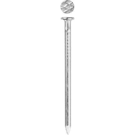 Nails of the bison master, construction, GOST 4028-63, galvanized, 1.8x32 mm, 0.1 kg