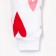 Combineson crumb I "heart" Growth 68-74 cm