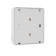 Wireless switch VVL-0011, 2 keys, radius up to 50 m, 10A, 220 V, white