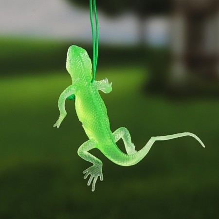 A set of luminous pendants "Lizard" 10x4.5cm, 10pcs (1259049)-9