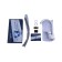 Kitchen mixer PLSTART PL4105-8, single-leaf, 35 mm cartridge, ABS plastic, white