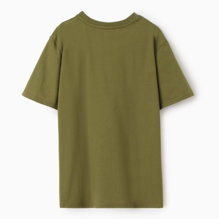 Men's T -shirt Fearless, Khaki color, size 56-3