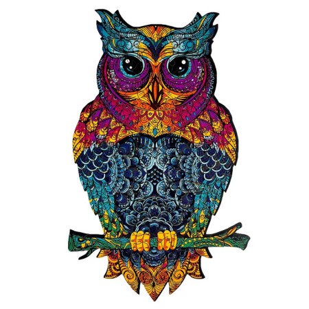 Figure puzzle "Owl"