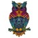 Figure puzzle "Owl"