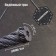 Winper manual drum traction tundra, 1000 kg, metal cable 10 meters