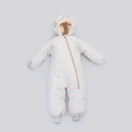 Combineson Children's Winter Kinderlitto "New Domovyen-2", height 74-80 cm, ivory color