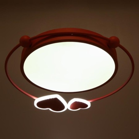 Lamp with PDU 1767/3 LED 50W 3000-6000k Dimmer Pink 48x54x6 cm Bayerlux-3