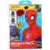 A set of color paper with A4 holography, 8 sheets, 8 colors, 80g/m2, spider-man